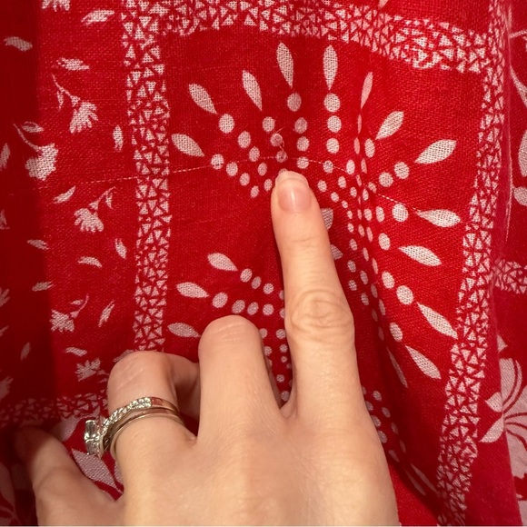 HOUSE OF HARLOW 1960 Revolve Women’s Mini Floral Tie Shoulder Bandana Dress XS - Picture 3 of 10